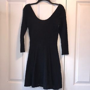 Abercrombie & Fitch Scoop Neck Lace Dress